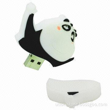 Cobopanda USB Flash Disk with 1 to 32GB Memory Capacity and Package
